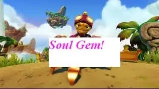 Skylanders Swap Force:Spy Rise soul gem location and preview!