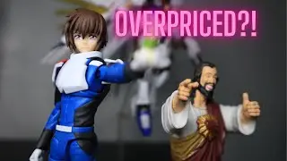 S.H. Figuarts Kira Yamato (Compass Pilot Suit Ver.) review - Gundam Seed Freedom