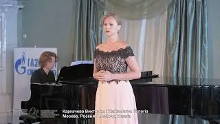 Charlotte`s aria &laquo;Va! Laisse couler mes larmes&raquo;. Werther, Massenet. Victoria Karkacheva.Daniil Orlov