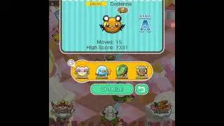 Pok&eacute;mon Shuffle Part 12: Dedenne Itemless Catch and S Rank