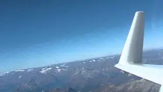 rutan long ez over the alps