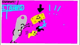 Bfbfg 1 CHEATERS! (Battle for bfdi fall guys)