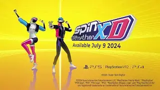 Spin Rhythm XD - Release Date Trailer (2024.05.08)