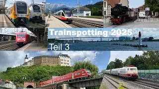 Br 101 Fan Trainspotting 2025 Teil 3 Juli - September 2025