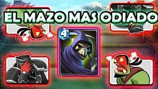 JUGANDO CON EL MAZO MAS ODIADO DE CASTLE CRUSH