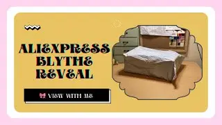 AliExpress Blythe Doll Reveal