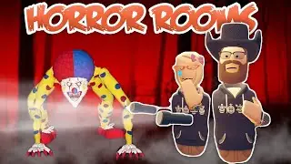 Hairy's Room Tours: Horror Rooms