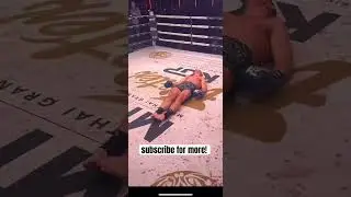 KO OF THE YEAR! SUBSCRIBE FOR MORE #knockoutpower #kickboxing #beast