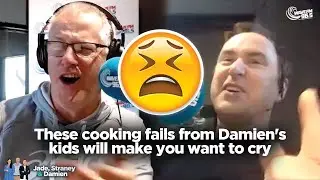 These cooking fails from Damien's kids will make you want to cry