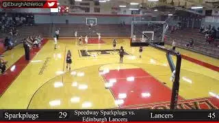 Speedway Sparkplugs vs. Edinburgh Lancers Junior Varsity