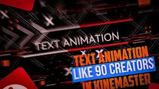 How to make TEXT ANIMATION like 90 creators | TEXT ANIMATION | ABOOD CREATIONS