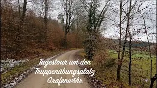 Rund um den Truppenübungsplatz Grafenwöhr am 1. Advent 2021