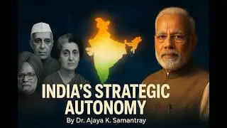 Realism and Strategic Autonomy? By Dr. Ajaya #geopolitics #viral #trending