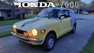 Getting Honda's forgotten coupe back on the road (Pre-Honda Civic car)