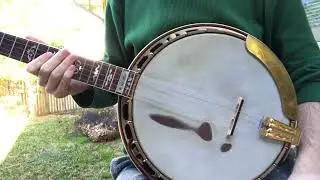 A Good Banjo...vs A Great Banjo | prewar tone!