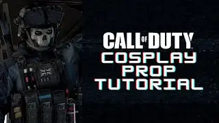 Call of Duty | Cosplay Prop Tutorial | Ghost's Combat Knife