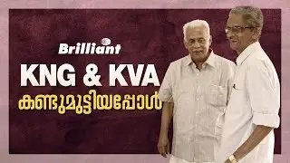 When KNG Sir & KVA Sir Met