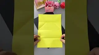 How to make mini candy bag #crafts #bags #art #ideas #guide