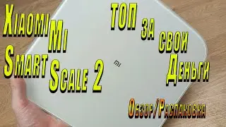 Xiaomi Mi Smart Scale 2  обзор и распаковка лучших весов на рынке 🔥🔥🔥