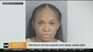 Former Opa-locka police officer accused of credit card fraud