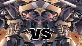 Digimon TCG // ENG BT9 // Green OTK VS Green OTK Gameplay