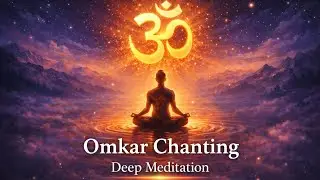 Om Chanting for Deep Meditation 🕉️ | Calm Mind, Inner Peace & Healing #omchanting #deepmeditation  