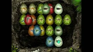 Dinosaur Adventure 3-D: Scrambled Eggs levels 1-3