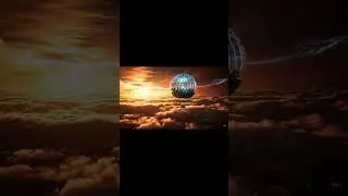 Venus Cloud City | The Future of Space Living (concept) #shorts