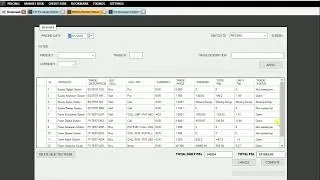 Overview of the financial software DMS