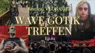 Wave Gotik Treffen 2025 Festival VLOG Ep02 and a little bit of drama.
