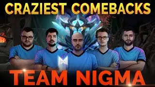 Nigma's (ex-Liquid) CRAZIEST COMEBACKS AND MOST UNEXPECTED WINS in Dota 2 History - Vol 03