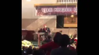 Tonéx singing Donnie McClurkin's 'STAND' 2013