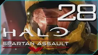Halo Spartan Assault (PC) Gold Stars Walkthrough Part 28 | No Commentary