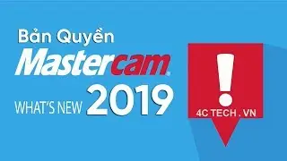 Phần Mềm MasterCAM Bản Quyền | MasterCAM 2019: Toolpath Hole Definition