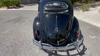 1957 VW Beetle - Walk Around