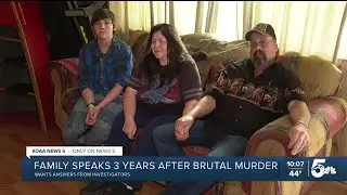 Canon City family searching for answers 3 years after brutal murder