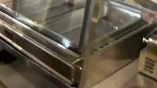 Counter top Hot Food Case