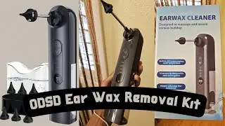 ODSD Ear Wax Removal Kit UNBOXING