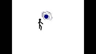 MY 1st step for animation . stikman power