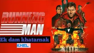 The running Man - movie review || Gleen powel 