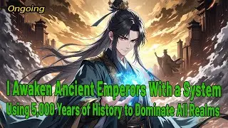 I Awaken Ancient Emperors With a System — Using 5,000 Years of History to Dominate All Realms.