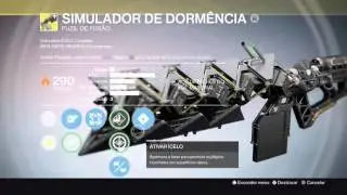 Destiny - ARMA Exotica - Sleeper Simulant