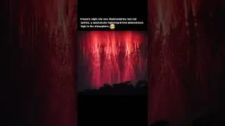 Rare Atmospheric Phenomenon in France ! #shorts #shortsfeed #universe #space #ytshorts #galaxy