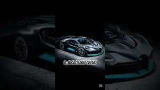 🚘 Top 10 Bugatti Models of All Time | part1/2 | DriftDomainion