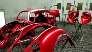 CB06 Candy Paint   Red Apple (краски FXColor)