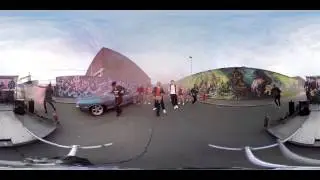 Noa Neal Graffiti 360 Music Video 4k