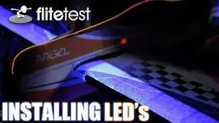 Flite Test - Installing LEDs - FLITE TIP