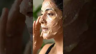 Instant Glow! ✨ DIY Honey Oatmeal Face Scrub for Smooth Skin