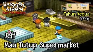 Jeff Mau Tutup Supermarket Harvest Moon Back To Nature