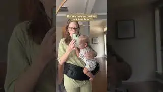 #tiktokshopcreatorpicks #tiktokshopbacktoschool #tushbaby #tushbabycarrier #mommusthave